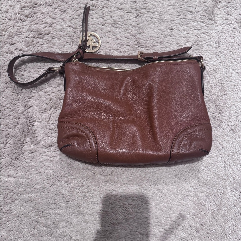 MICHAEL Michael Kors Brown Leather shoulder bag
